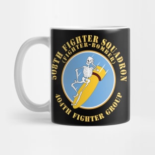 508th Fighter Squadron (Fighter Bomber), 404th Fighter Group X 300 Mug